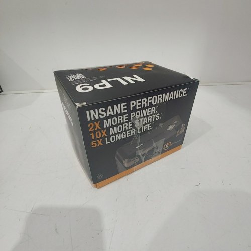 NOCO LITHIUM NLP9 - GROUP 9, 400A LITHIUM POWERSPORT BATTERY, 12V 3AH MOTORCYCLE, ATV, UTV, PWC, OTHER SMALL ENGINE BATTERY image 4