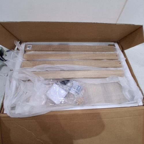 WOODEN WASHER AND DRYER COUNTERTOP - 54" X 27" - OAK - (MODEL: DX0202-C240330S-02) image 2