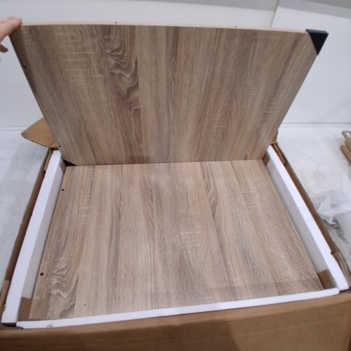 WOODEN WASHER AND DRYER COUNTERTOP - 54" X 27" - OAK - (MODEL: DX0202-C240330S-02) image 3