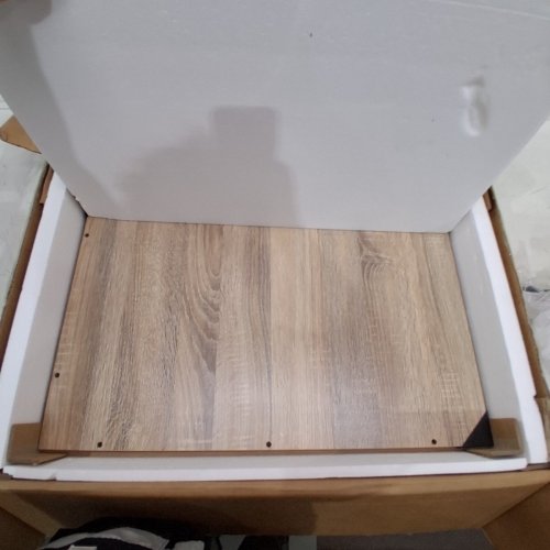 WOODEN WASHER AND DRYER COUNTERTOP - 54" X 27" - OAK - (MODEL: DX0202-C240330S-02) image 4