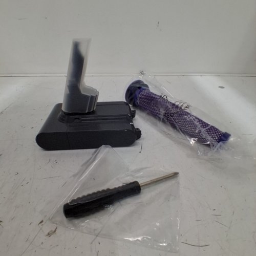 BATTERY REPLACEMENT FOR DYSON V7 SV11 HANDHELD VACUUM CLEANER MOTORHEAD V7, ANIMAL PRO TRIGGER, ABSOLUTE FLUFFY, ALLERGY HEPA, CAR+BOAT CORDLESS VACUUM - 21.6V - 4000MAH image 2