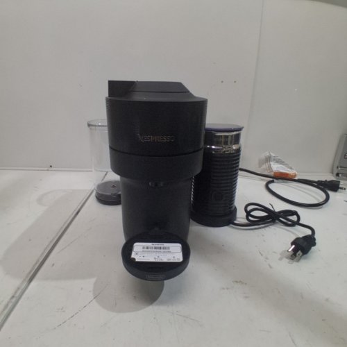NESPRESSO VERTUO WITH AEROCCINO 3 - MATTE BLACK - (MODEL: ENV92BAECA) image 6