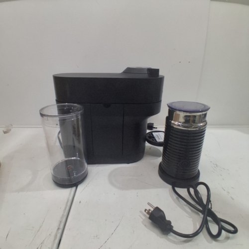 NESPRESSO VERTUO WITH AEROCCINO 3 - MATTE BLACK - (MODEL: ENV92BAECA) image 7
