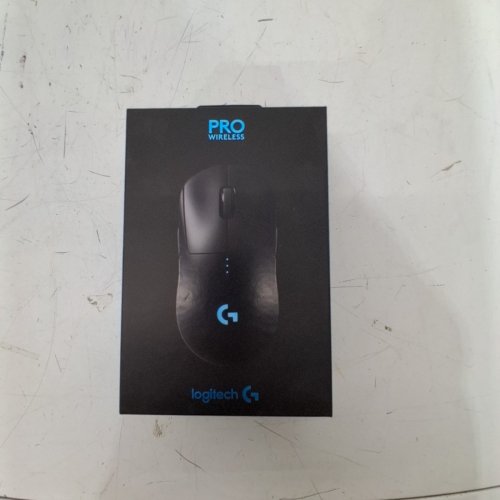 LOGITECH G PRO WIRELESS GAMING MOUSE - BLACK (MODEL: ‎910-005270) image 2