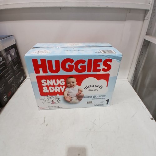 208PK HUGGIES DISNEY BABY SNUG AND DRY LEAK PROTECTION - SIZE 1 (8-14 LBS) image 2