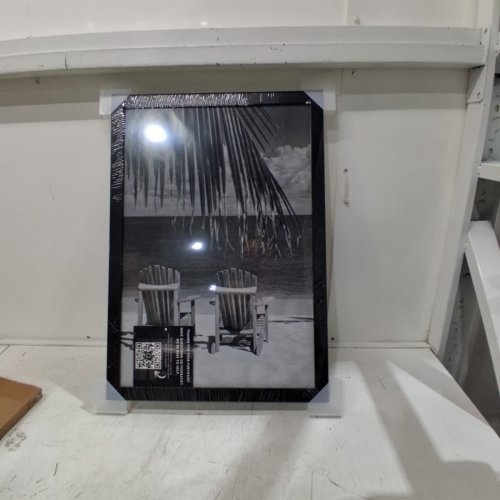 AMERICANFLAT PICTURE FRAME - 13" X 19" - BLACK image 2