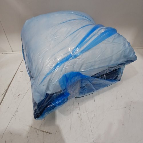 2PK ROOM ESSENTIALS PLAID DECORATIVE THROW PILLOWS - 18" X 18" - BLUE/BLACK image 4