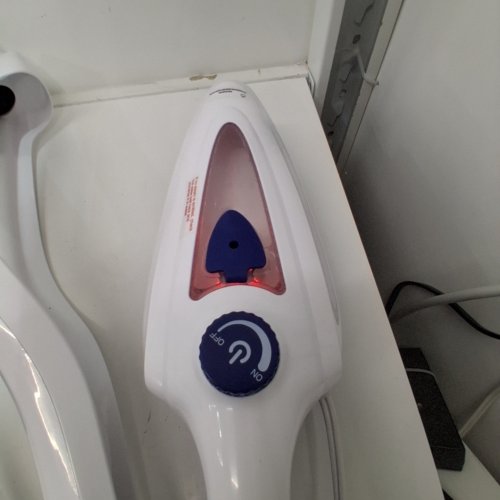 ASPIRON 12-IN-1 STEAM MOP DETACHABLE HANDHELD STEAM CLEANER - 1500W - WHITE/BLUE (MODEL:AS-CA039) image 2