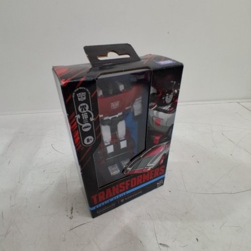HASBRO TRANSFORMERS STUDIO SERIES MTMTE SIDESWIPE ACTION FIGURE - 4.5" (MODEL: G1791) image 2