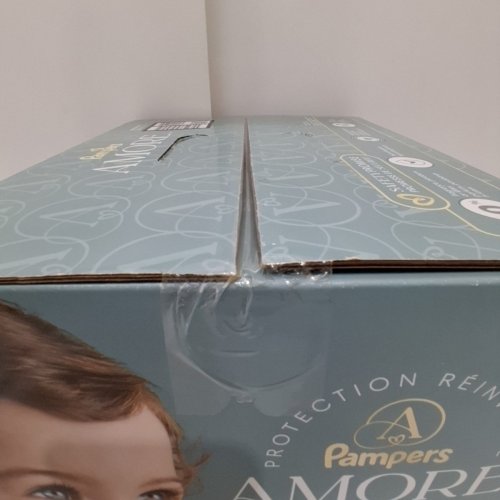 58PK PAMPERS AMORE MOST ABSORBENT AND BEST DIAPER - SIZE 4 - WHITE image 3
