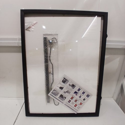 JERSEY DISPLAY FRAME CASE - 31" X 23" - BLACK image 2