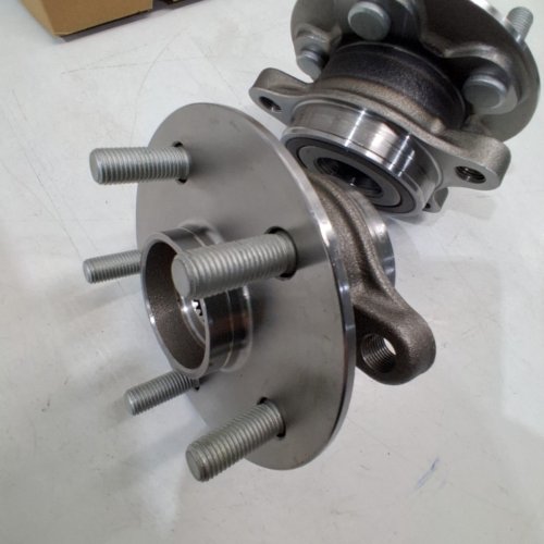 2PK TRQ FRONT WHEEL BEARING & HUB ASSEMBLY COMPATIBLE WITH VARIOUS TOYOTA MODELS (MODEL: BHA31347) image 3