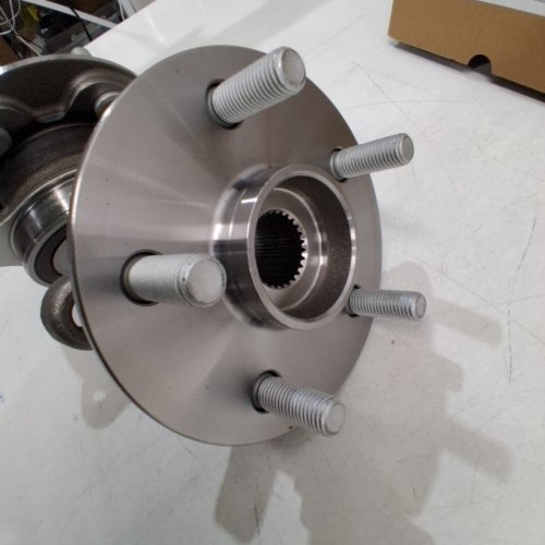 2PK TRQ FRONT WHEEL BEARING & HUB ASSEMBLY COMPATIBLE WITH VARIOUS TOYOTA MODELS (MODEL: BHA31347) image 4