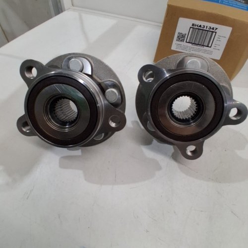 2PK TRQ FRONT WHEEL BEARING & HUB ASSEMBLY COMPATIBLE WITH VARIOUS TOYOTA MODELS (MODEL: BHA31347) image 5