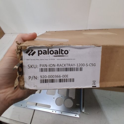 PALO ALTO ION 1200-S NETWORK RACK TRAY - SILVER (STYLE: PAN-ION-RACKTRAY-1200-S-C5G) image 2