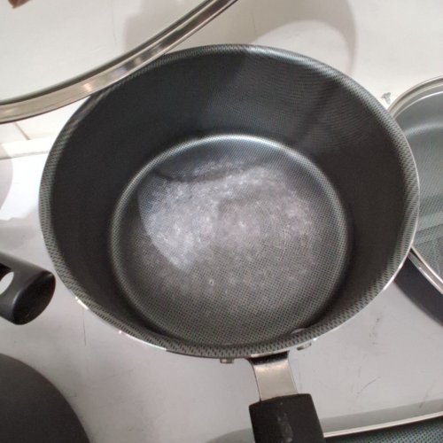 18PC TRAMONTINA PRIMAWARE NONSTICK COOKWARE SET - GREY\BLACK image 4