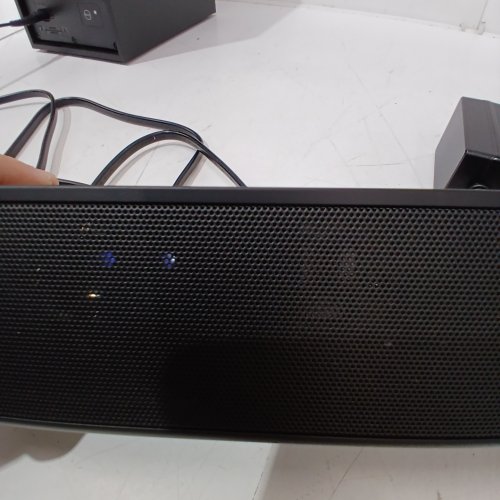 PHILIPS 2.1 CHANNEL BLUETOOTH SOUNDBAR SPEAKER WITH WIRELESS SUBWOOFER - BLACK (MODEL:TAB4500/37) image 3