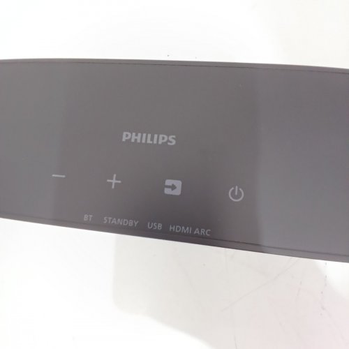 PHILIPS 2.1 CHANNEL BLUETOOTH SOUNDBAR SPEAKER WITH WIRELESS SUBWOOFER - BLACK (MODEL:TAB4500/37) image 5
