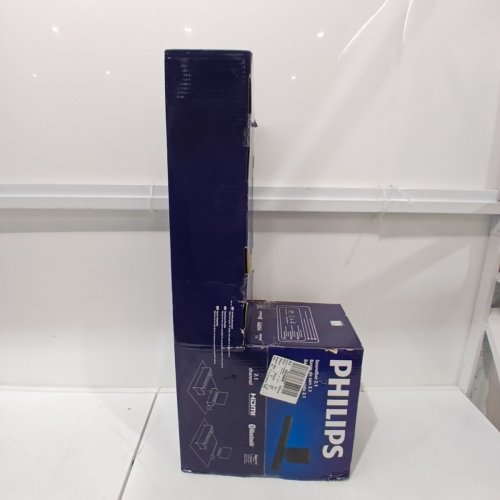 PHILIPS 2.1 CHANNEL BLUETOOTH SOUNDBAR SPEAKER WITH WIRELESS SUBWOOFER - BLACK (MODEL:TAB4500/37) image 7