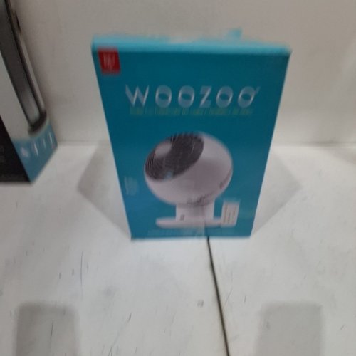 IRIS WOOZOO 5-SPEED OSCILLATING GLOBE FAN - 82FT RANGE - WHITE (MODEL: PCF-SC15T-CT/2354207) image 4