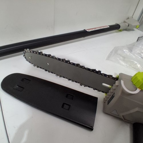 DEKOPRO 2-IN-1 CORDED ELECTRIC TREE TRIMMING CHAINSAW - 10"/8AMP - GREEN/GREY - (MODEL: DKPGCSD100C1) image 4