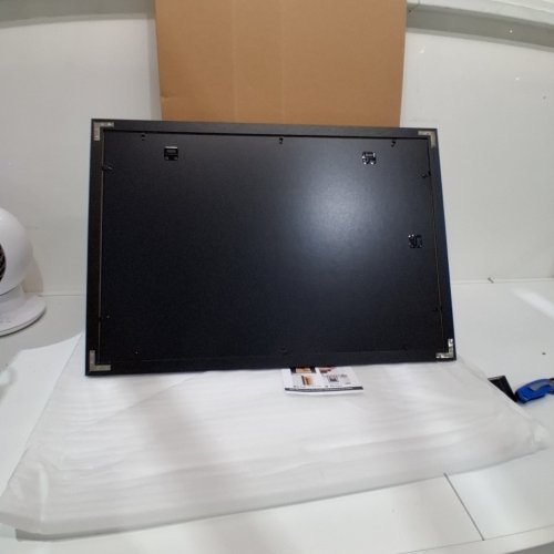 XYFBYSH SOLID WOOD PICTURE FRAME WITH MAT - 20" X 30" -BLACK image 2
