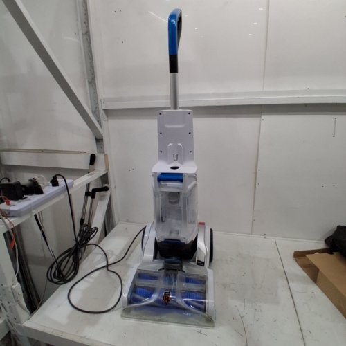 HOOVER SMARTWASH AUTOMATIC UPRIGHT CARPET CLEANER - BLUE/WHITE (MODEL: FH52001) image 2