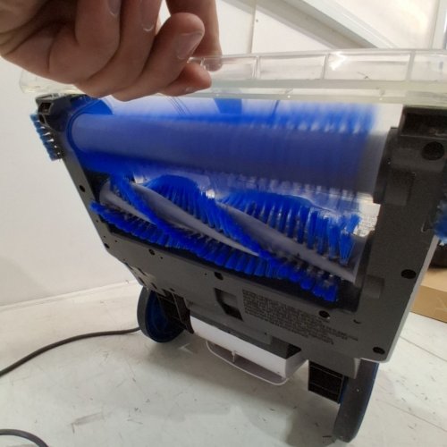 HOOVER SMARTWASH AUTOMATIC UPRIGHT CARPET CLEANER - BLUE/WHITE (MODEL: FH52001) image 5