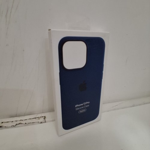 APPLE SILICONE CASE WITH MAGSAFE FOR IPHONE 13 PRO - ABYSS BLUE (MODEL: A2707) image 2