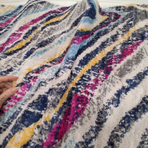 SUN SHINE RUG MULTI COLOURED SPLASH RUG- 2FT X 4FT (STYLE: 2917) image 3