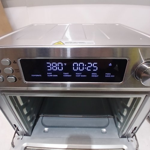 COSORI 11-IN-1 DIGITAL AIR FRYER OVEN - 26QT CAPACITY - STAINLESS STEEL (MODEL: CTO-R251S) image 2