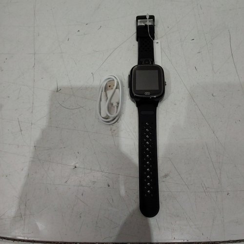 TEZILON KIDS 4G GPS WATERPROOF SMARTWATCH - BLACK - (MODEL: TB0081) image 2