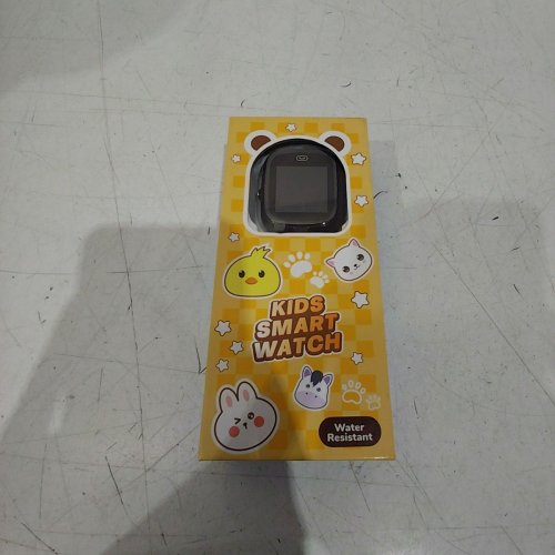 TEZILON KIDS 4G GPS WATERPROOF SMARTWATCH - BLACK - (MODEL: TB0081) image 3