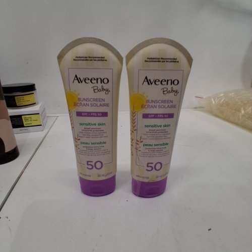 2 AVEENO BABY SENSITIVE SKIN SUNSCREEN LOTION - 88 ML, SPF 50 image 2