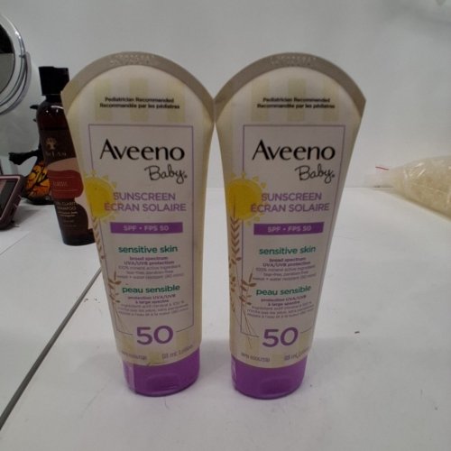2 AVEENO BABY SENSITIVE SKIN SUNSCREEN LOTION - 88 ML, SPF 50 image 4