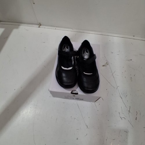GIRL'S HUSH PUPPIES MARY JANE SHOES - SIZE 11 M - BLACK (STYLE: HK162350) image 3