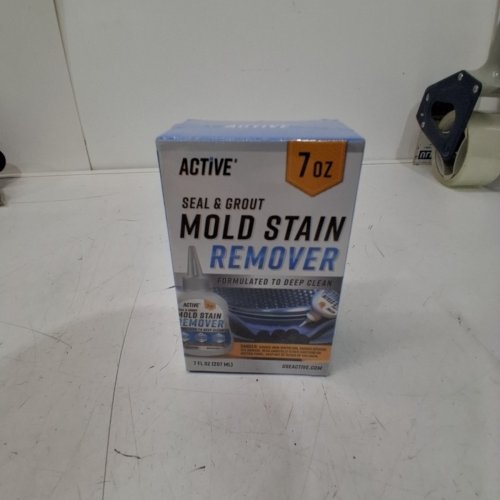 ACTIVE SEAL AND GROUT MOLD STAIN REMOVER GEL CLEANER - 7 FL OZ - CLEAR image 2