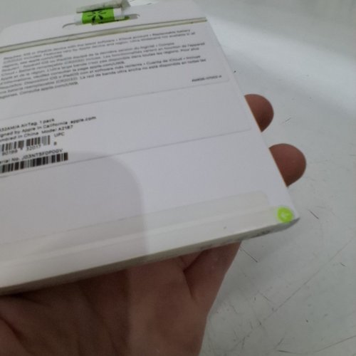 APPLE AIRTAG - WHITE (MODEL: A2937) image 3
