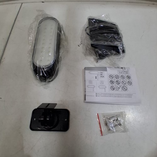 SOLAR LED LIGHT - BLACK (MODEL: SWL13BL) image 3