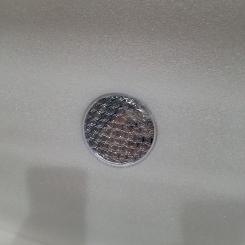 MAKEUP MIRROR WITH LIGHTS - 23" X 17" - WHITE image 6