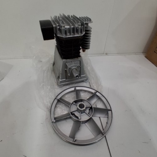 VEVOR OIL LUBRICATED AIR COMPRESSOR PUMP - 116PSI - BLACK (MODEL: SL-265/8) image 2