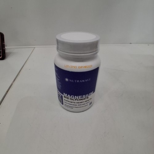 ( 120 CAPS) NUTRAWAVE MAGNESIUM BIS-GLYCINATE SUPPLEMENT image 3