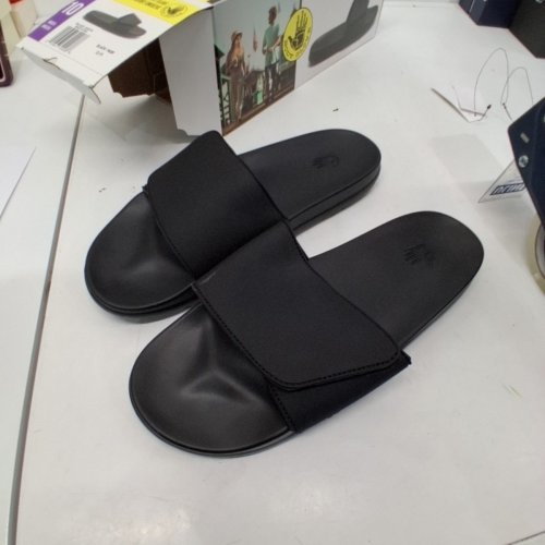 MENS BODY GLOVE COMFORT SLIDE SANDAL - SIZE 10 - BLACK (STYLE: 2001910) image 2