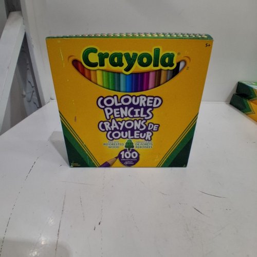 100PK CRAYOLA COLOURED PENCILS image 2