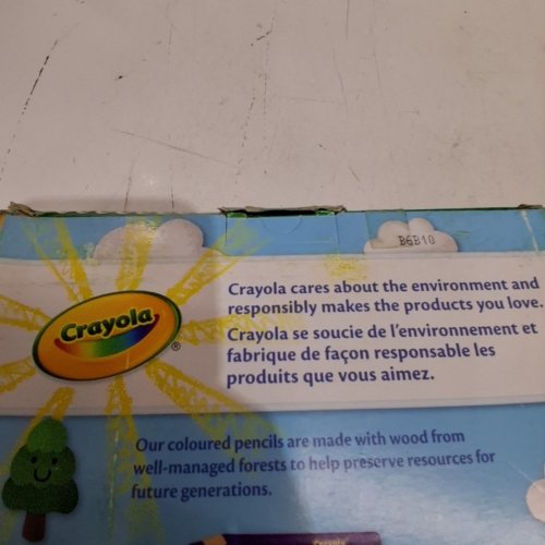 100PK CRAYOLA COLOURED PENCILS image 3