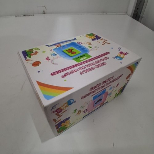 TIMINGSXD FLASH CARD LEARNING TOY WITH 192 CARDS - SPANISH EDITION - BLUE (MODEL: CA001_BLUE) image 2