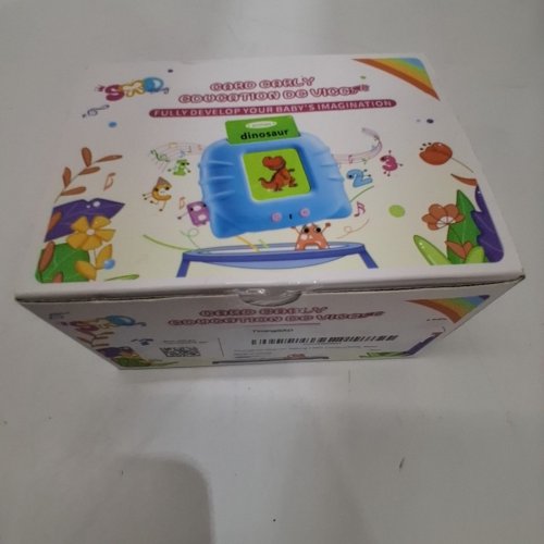 TIMINGSXD FLASH CARD LEARNING TOY WITH 192 CARDS - SPANISH EDITION - BLUE (MODEL: CA001_BLUE) image 3
