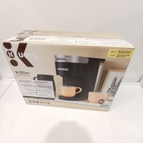 KEURIG K-SLIM SINGLE SERVE COFFEE MAKER - BLACK (MODEL: K900) image 7