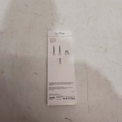 APPLE AIRTAG LOOP - WHITE image 3