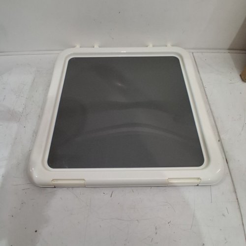 AMAZON BASICS DOG TRAINING PAD HOLDER - 22" X 22" - WHITE/GREY image 2